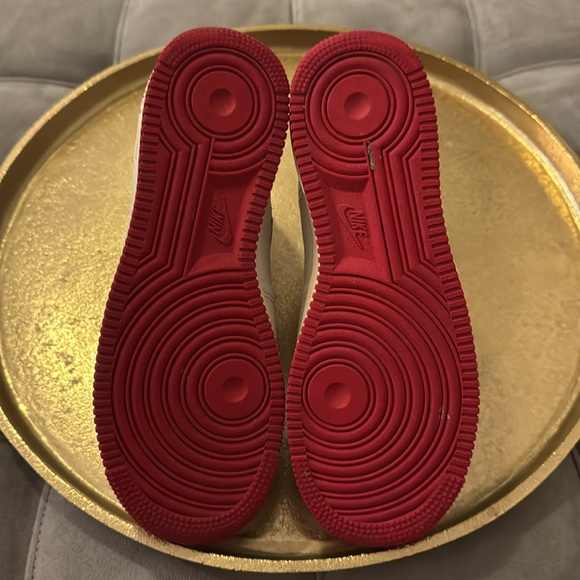 Nike Women's Air Force 1 High Sculpt Gym Red Size 8 - Picture 7 of 7